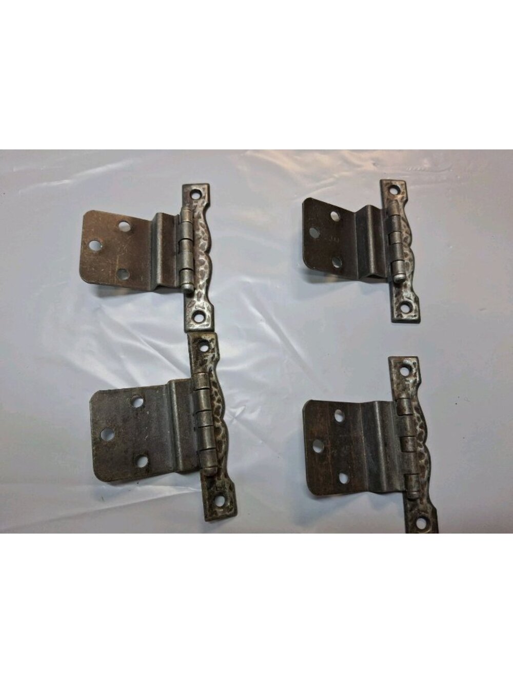Set of 4 VTG National Lock Valley Forge Cabinet Hinge "E"